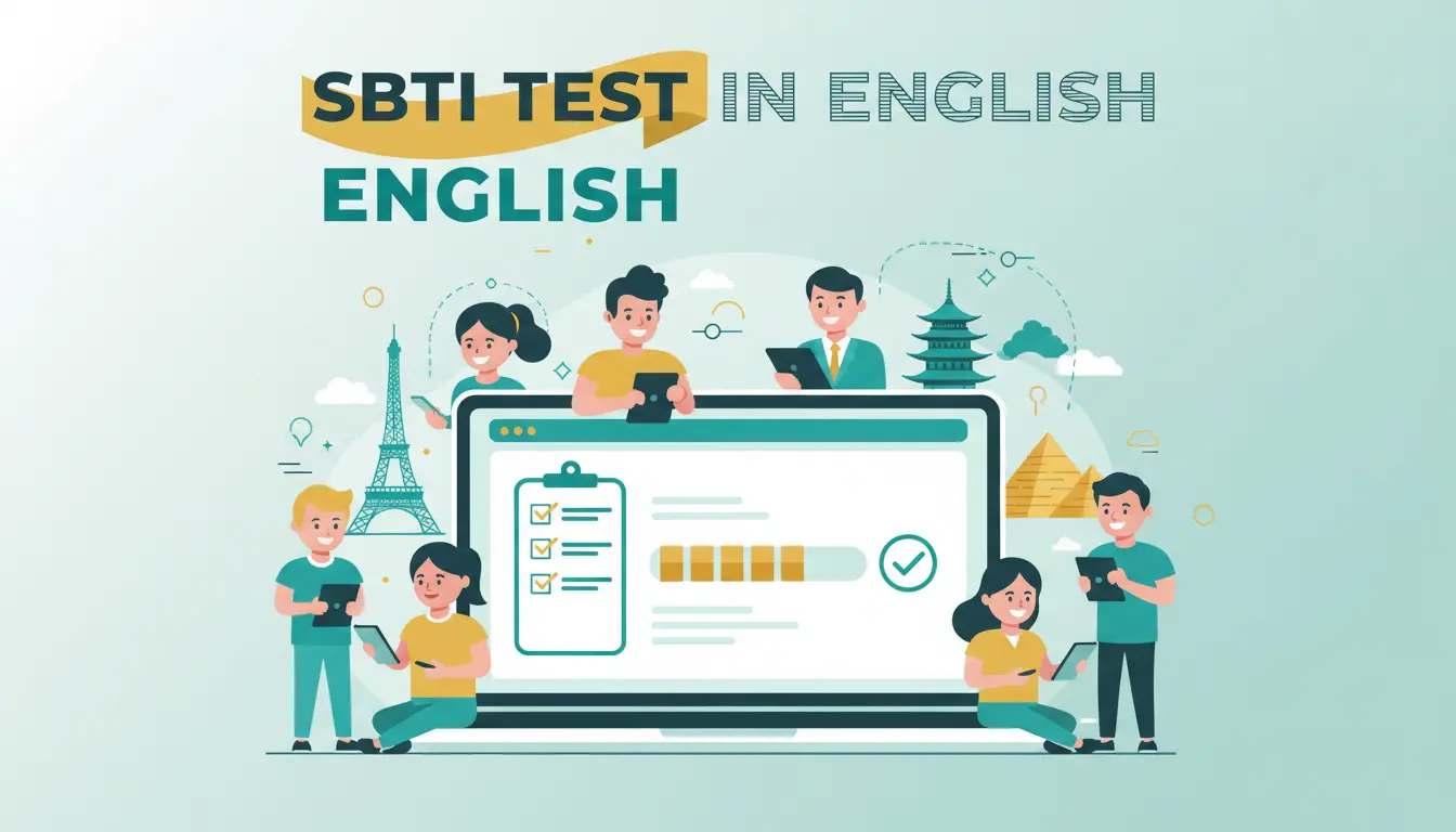 SBTI Test in English: Where to Start