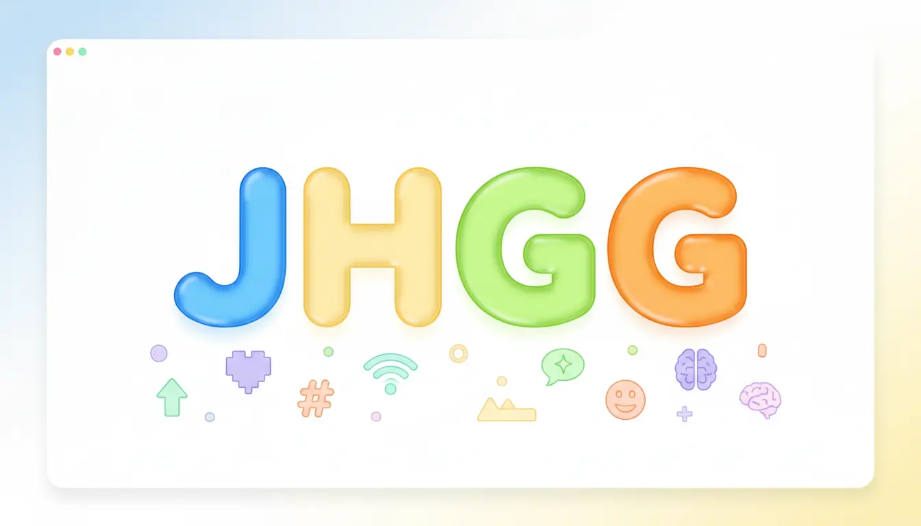 Chto oznachaet JHGG?