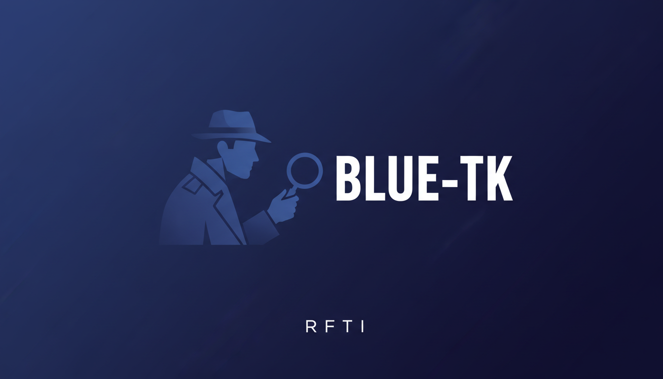 RFTI Result: Blue-Tick Detective