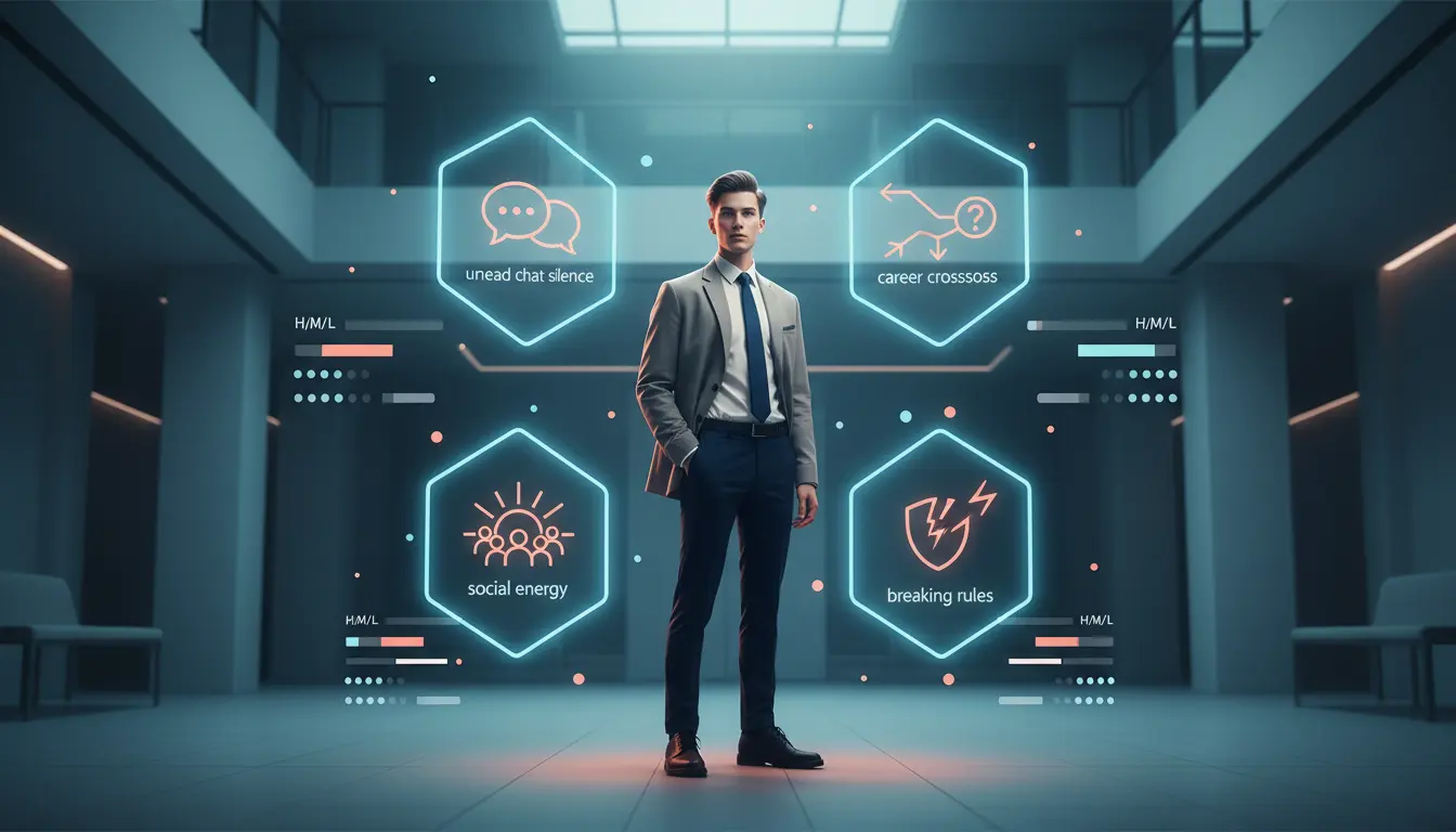 How the SBTI Test works — 31 scenario-based personality questions