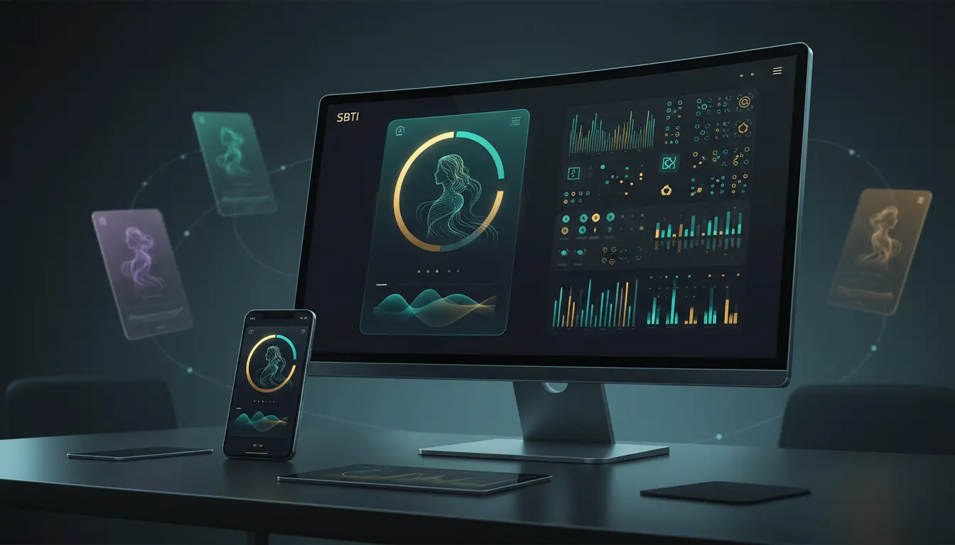 SBTI Test results — 27 unique personality type profiles